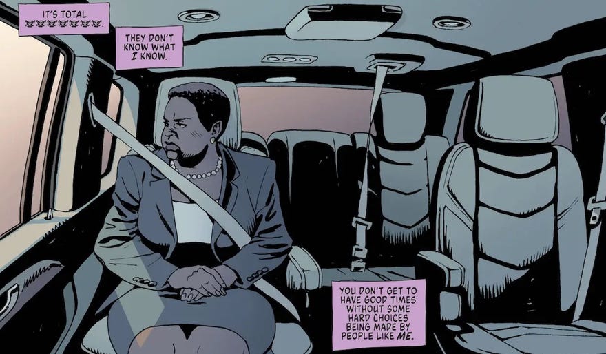 Amanda Waller in Dawn of DC Primer Special Edition