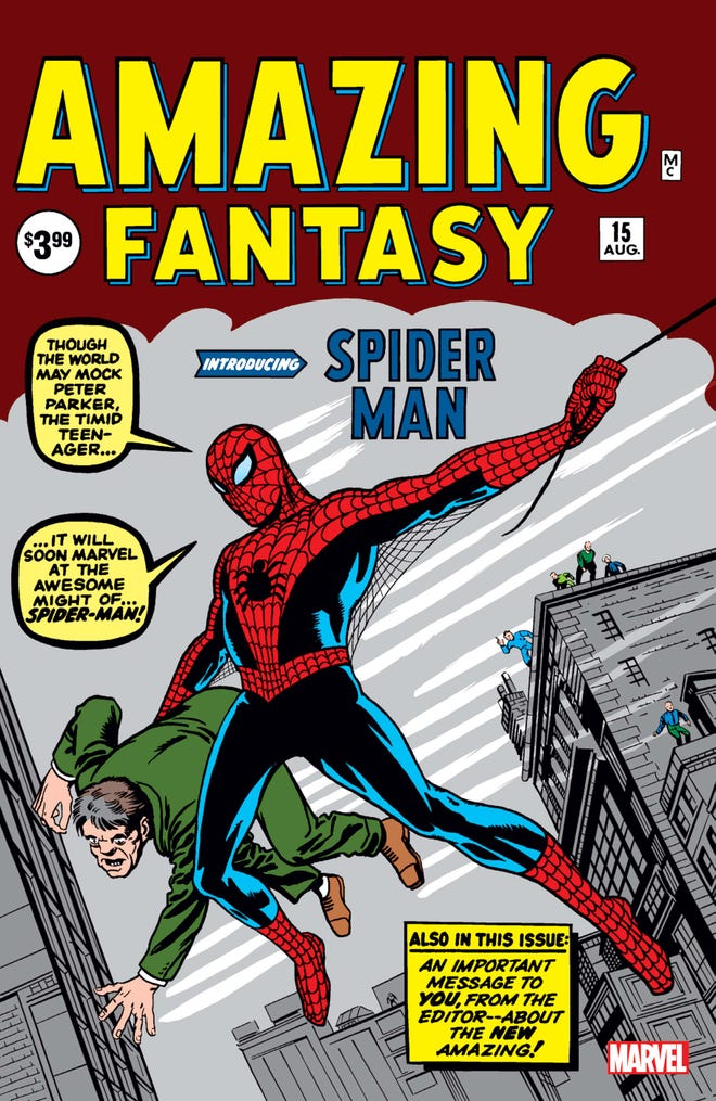 Amazing Fantasy #15