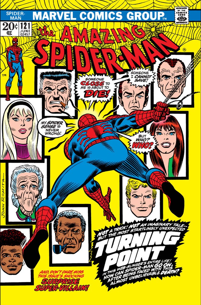 Amazing Spider-Man #121
