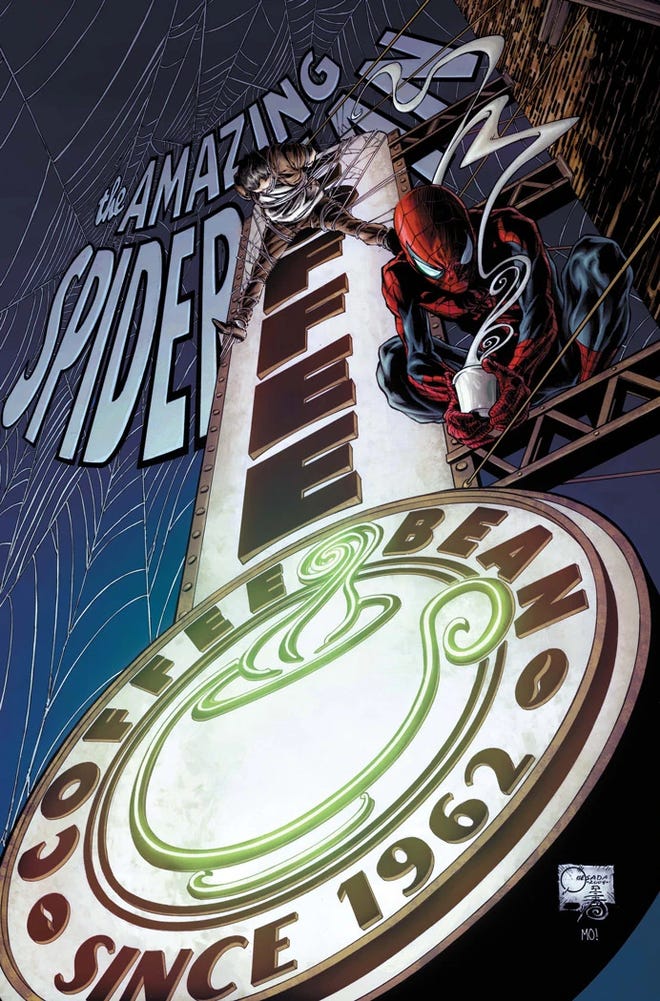 Amazing Spider-Man #593 cover