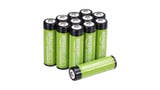 Grab a 12-pack of Amazon Basics AA Rechargeable Batteries for the lowest price ever - now £12.15