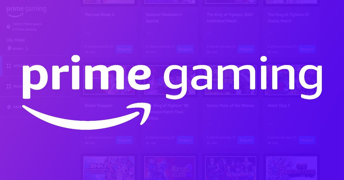 Amazon Prime Gaming Free Games for October