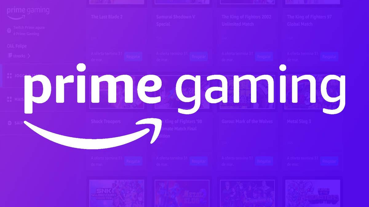 Jogos gratuitos  Prime Gaming para outubro