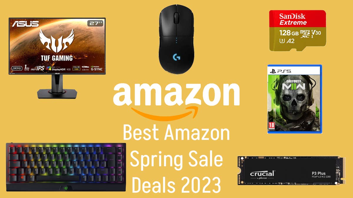 Amazon Spring Sale 2023 day three: here are today's best gaming  Amazon Spring Sale 2023 day three: here are today's best gaming