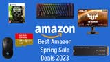 Image for Amazon Spring Sale 2023 LIVE: best gaming deals