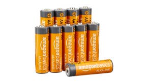 Amazon basics AA batteries 10 pack