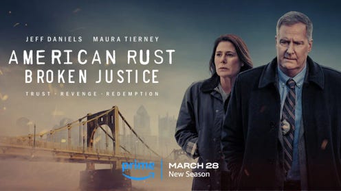 Why Amazon Prime Video's American Rust broke from the book for season 2 Broken Justice, according to the cast
