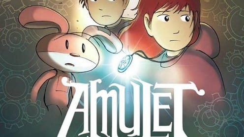 Amulet creator Kazu Kibuishi says he "may" be working on an Amulet movie
