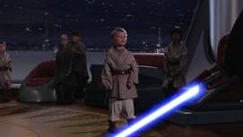 The Jedi younglings in Star Wars: Episode III