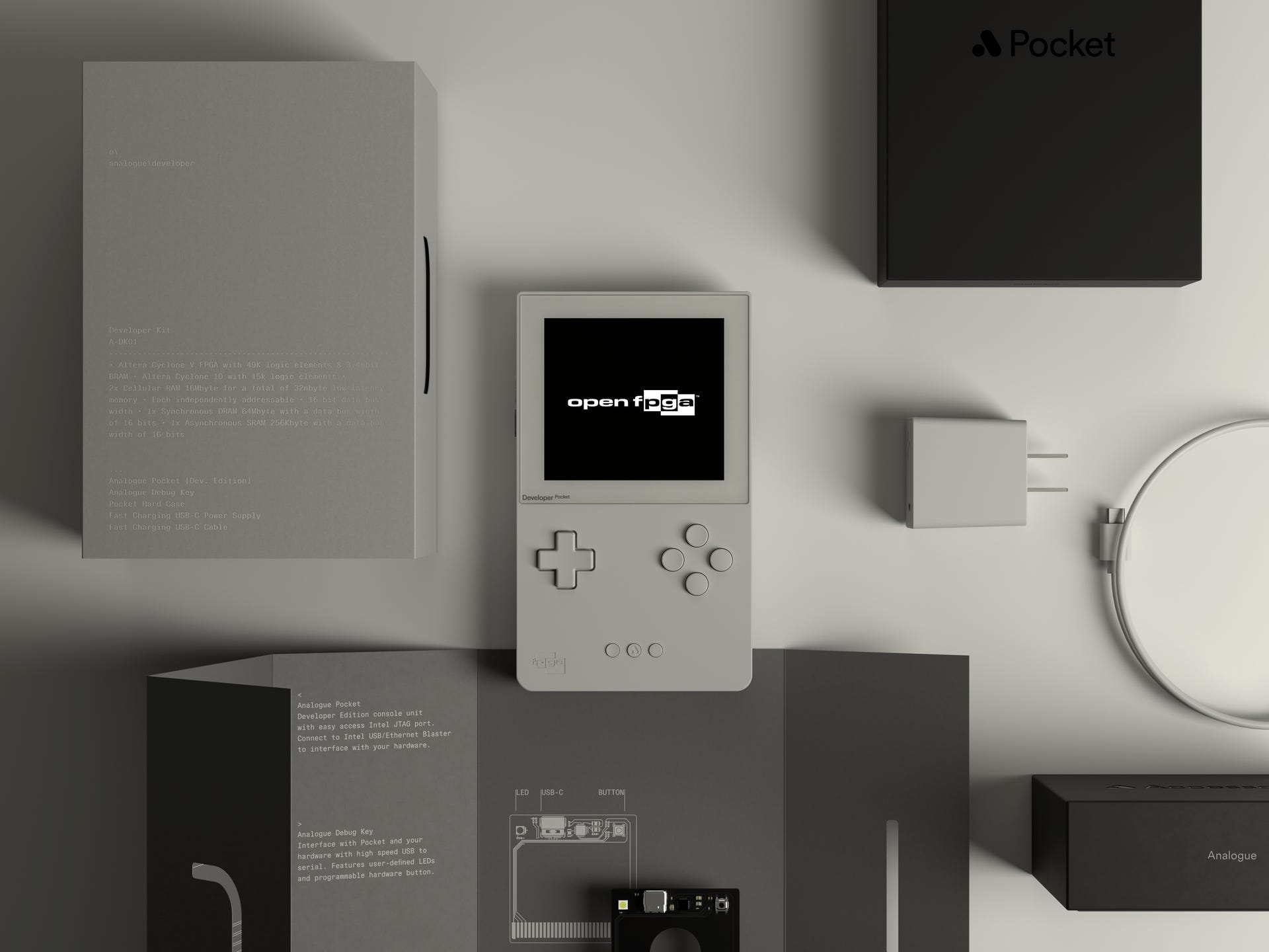 With its latest update, the luxury Game Boy replica Analogue