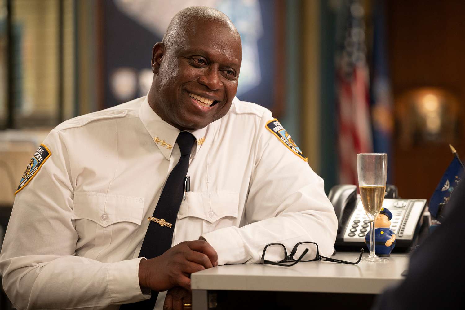 Andre Braugher reminded us that anyone can be silly