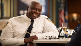 Andre Braugher as Captain Holt in Brooklyn Nine Nine
