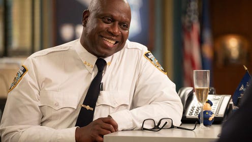 Andre Braugher as Captain Holt in Brooklyn Nine Nine