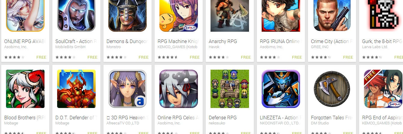 What Are The Best Android RPG Games? | VG247