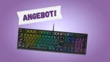 Alternate: Die Corsair K60 RGB Pro Gaming-Tastatur für nur 99,90 Euro