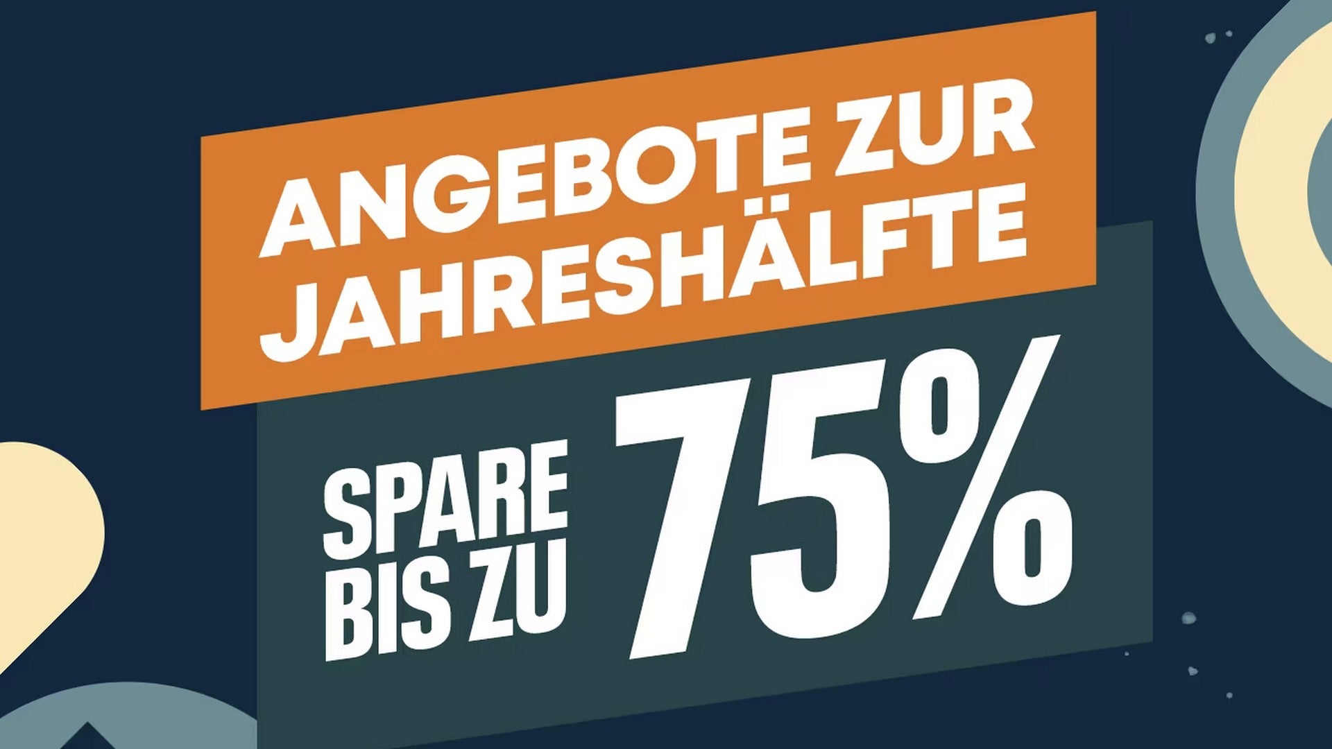 Angebote zur Jahreshälfte: Die besten Deals auf PS5 und PS4.