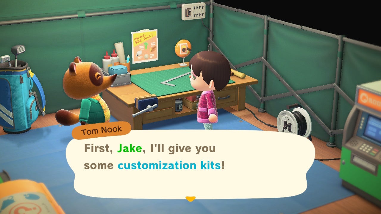 Animal Crossing New Horizons How to Customize Items VG247