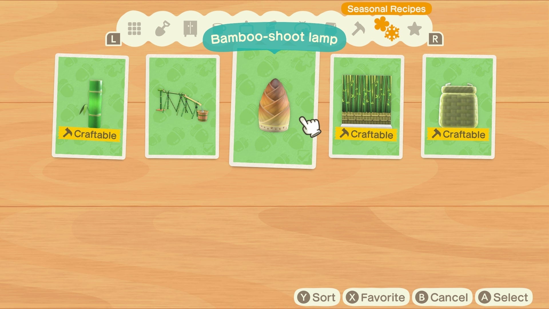 Animal Crossing New Horizons How to Get Bamboo Pieces and Young Spring