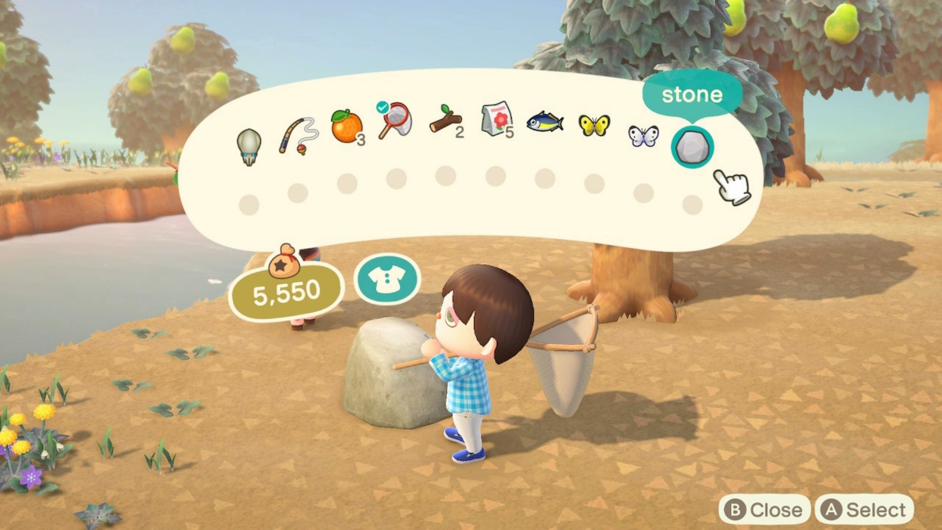 Animal Crossing New Horizons How to Break Rocks VG247