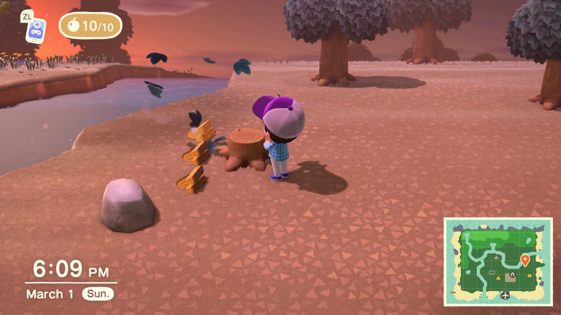 Animal Crossing New Horizons How to Chop Down Trees VG247