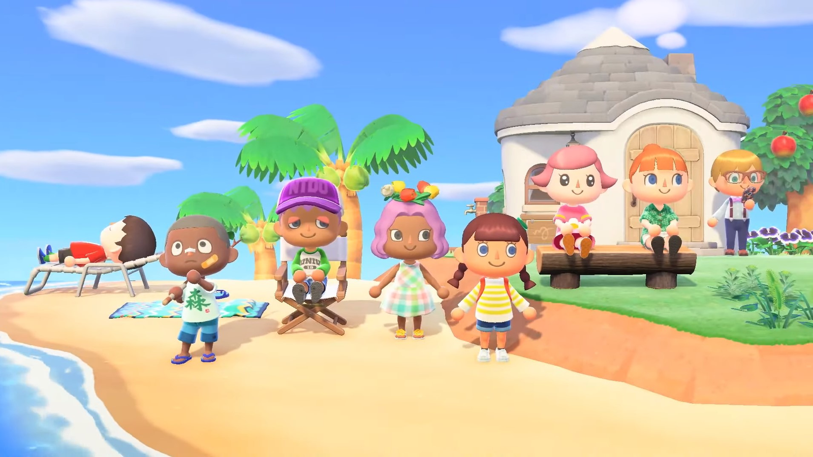 Animal Crossing: New Horizons - Detalhes para o multiplayer local