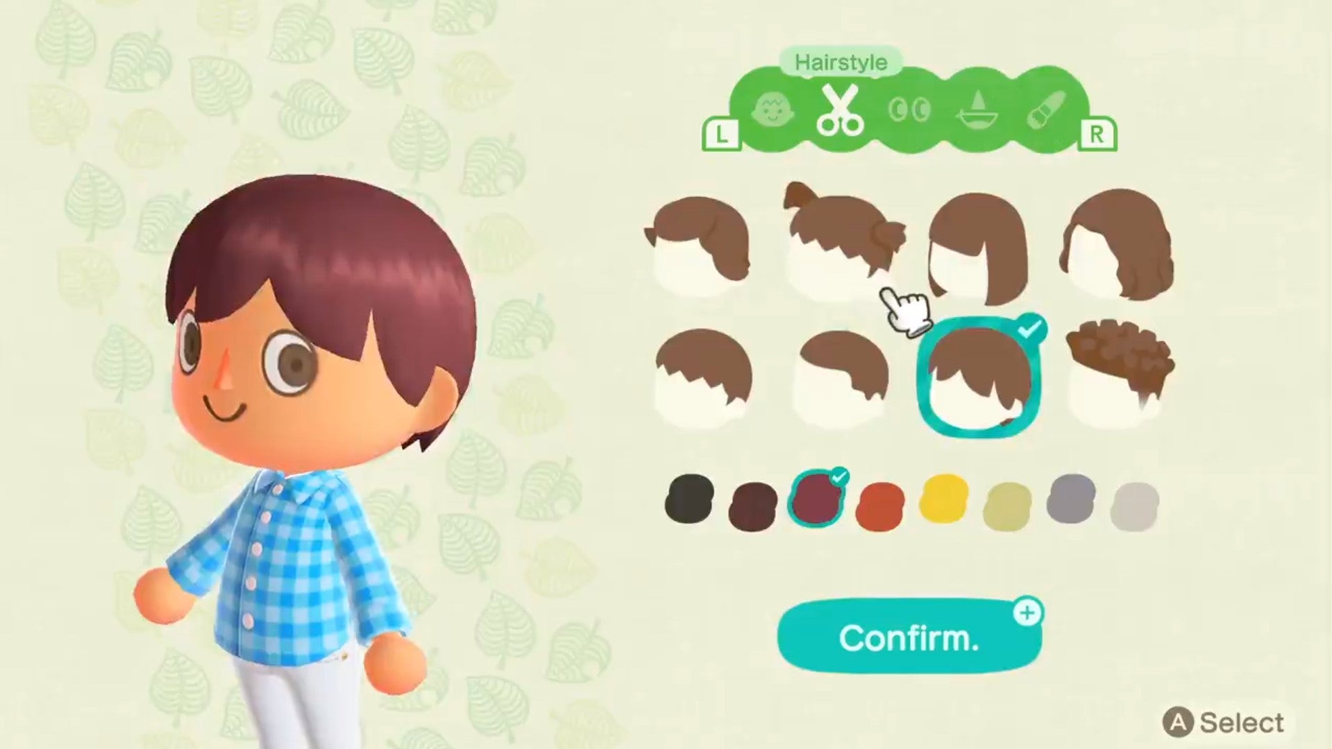 Animal Crossing New Horizons: Character Customization And How To Change ...