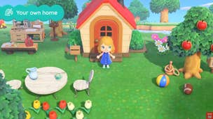 Image for Animal Crossing New Horizons: How to Get a House