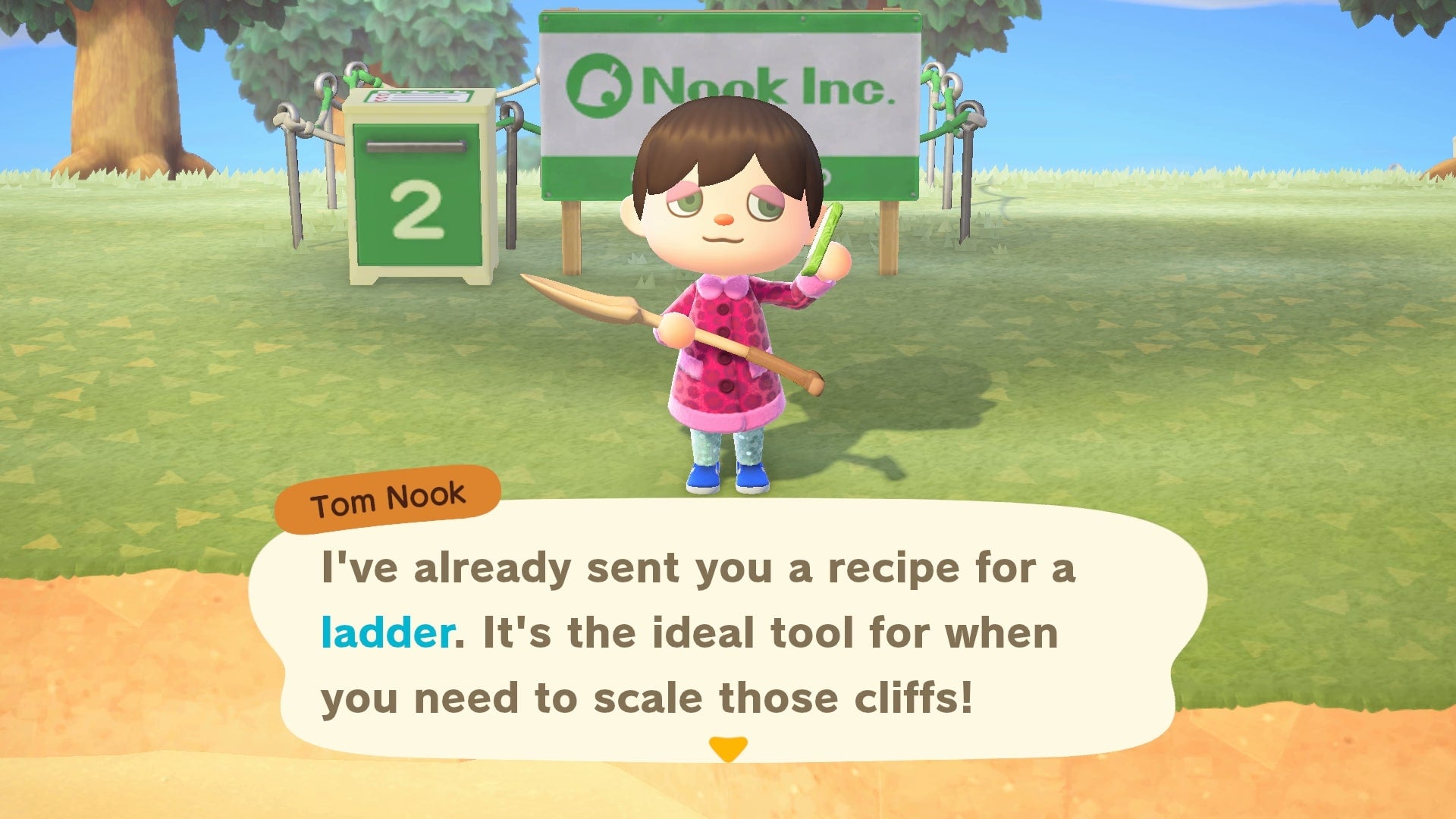 Animal Crossing New Horizons How to Get a Ladder VG247