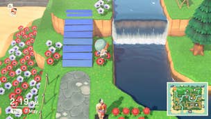 Image for Animal Crossing New Horizons: What Counts as a Clifftop River?