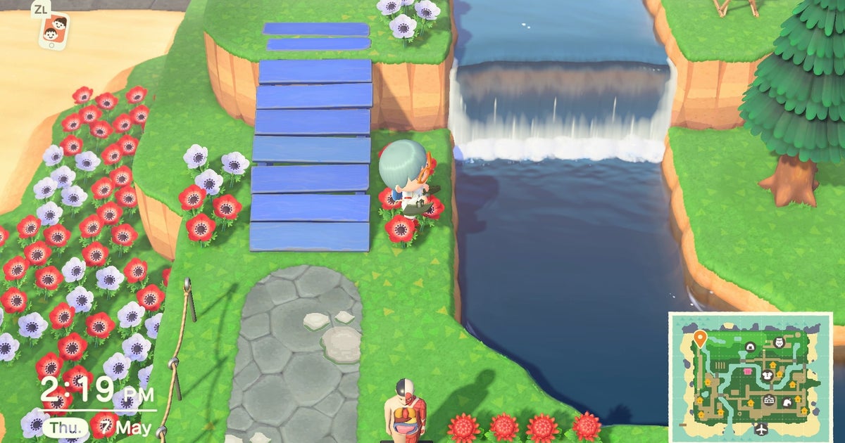 Animal Crossing New Horizons: What Counts as a Clifftop River? | VG247