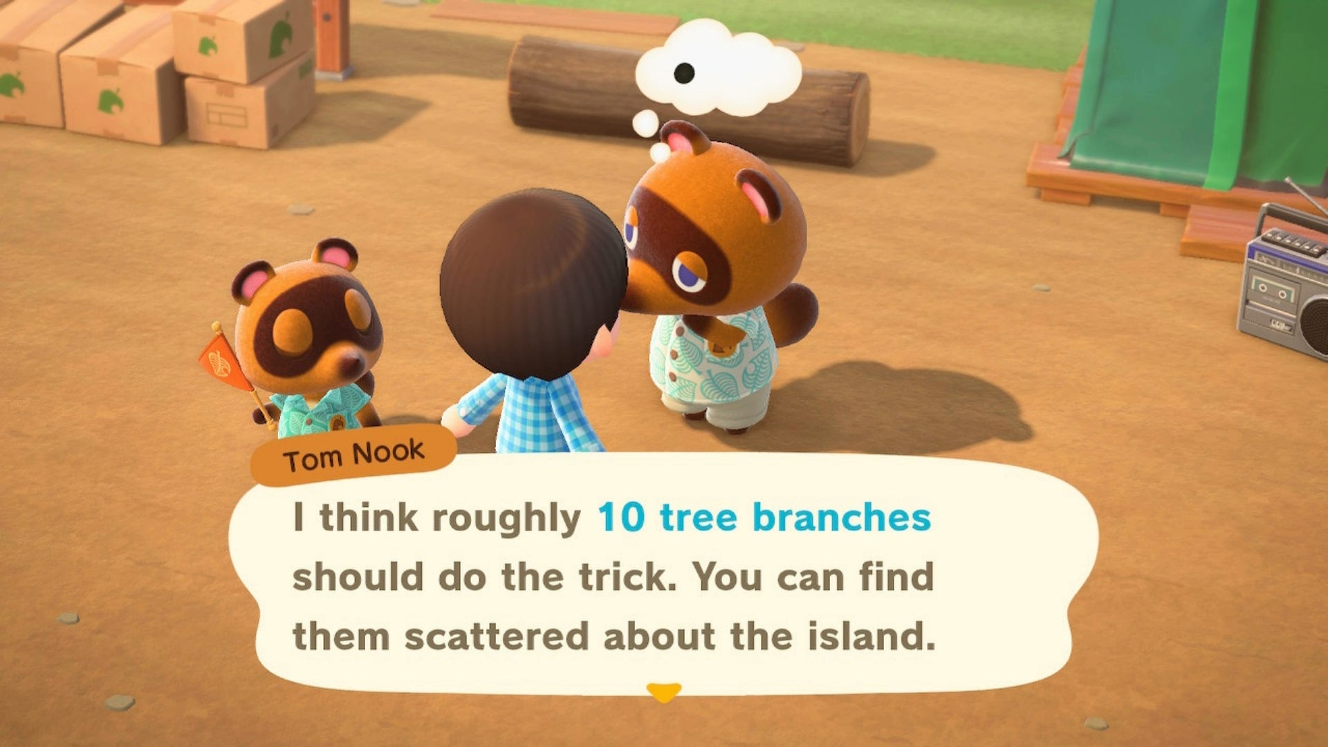 Animal Crossing New Horizons Where to Get Tree Branches VG247