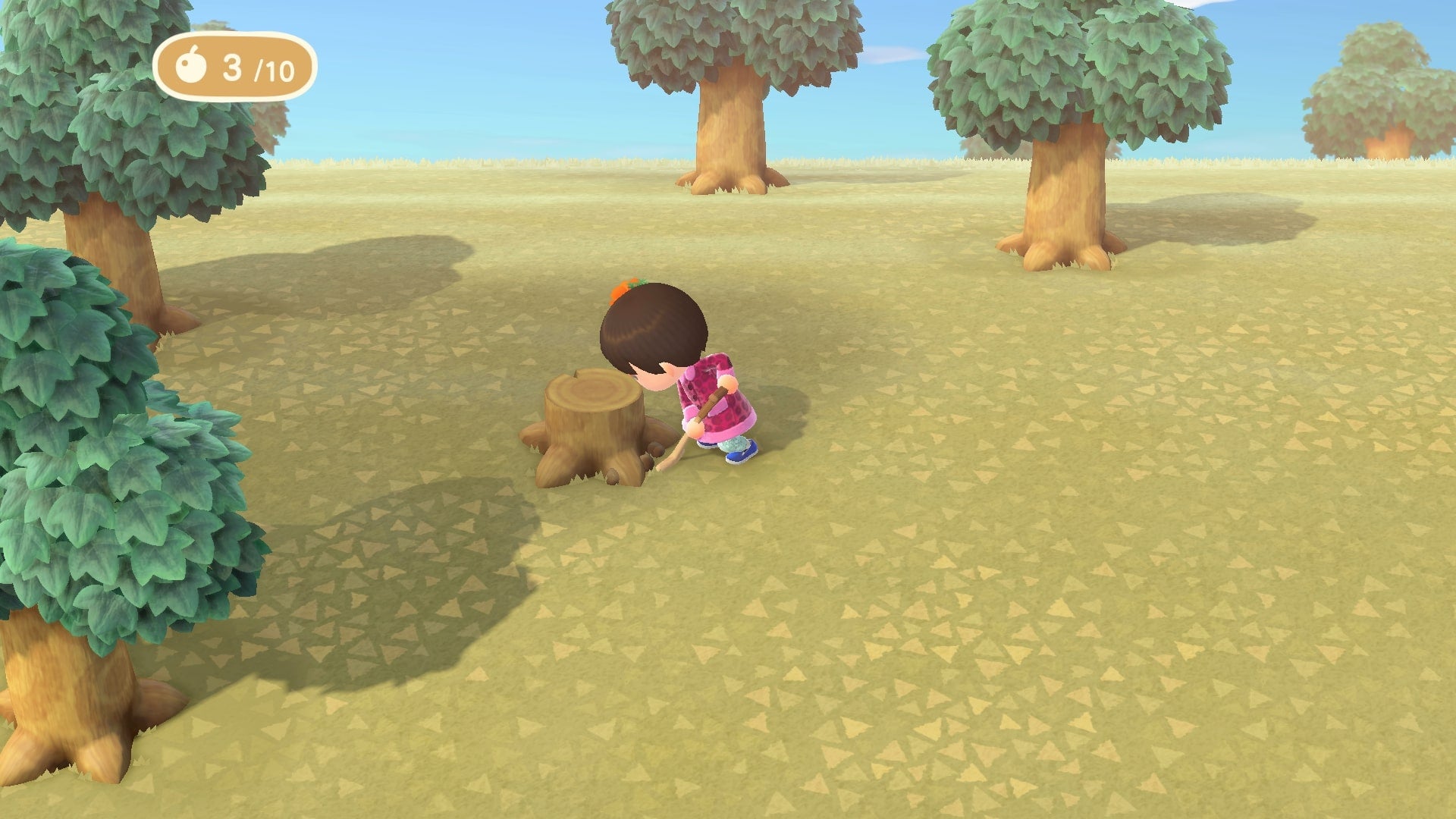 Animal Crossing New Horizons How to Get Rid of Tree Stumps VG247