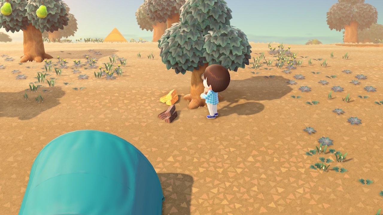 Animal Crossing New Horizons How to Get Hardwood, Softwood and Wood