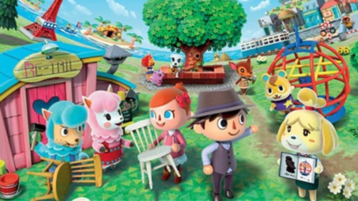 Wii u animal crossing store new leaf