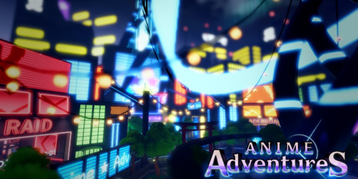 Anime Adventures codes for December 2023