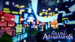 Anime Adventures official Roblox key art