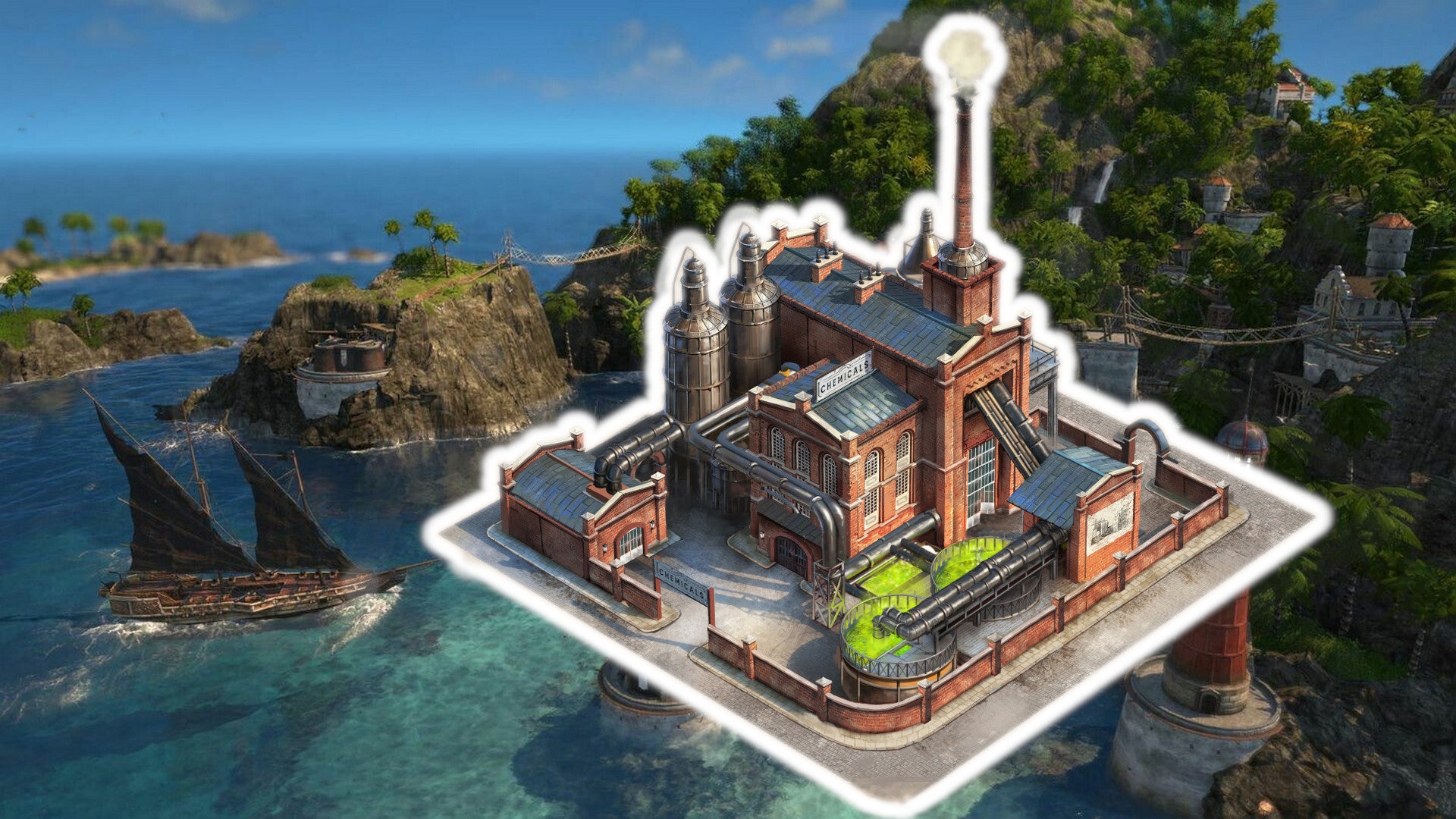 Anno 1800 startet auf Xbox und PS5 mit einer kostenlosen Testwoche Eurogamer.de