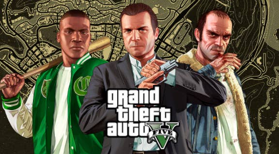 Grand Theft Auto 5 ends Elden Ring's reign at No.1, UK Digital Charts