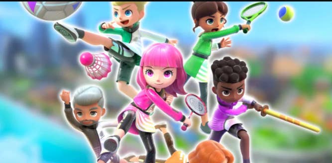 Nintendo switch top game charts uk