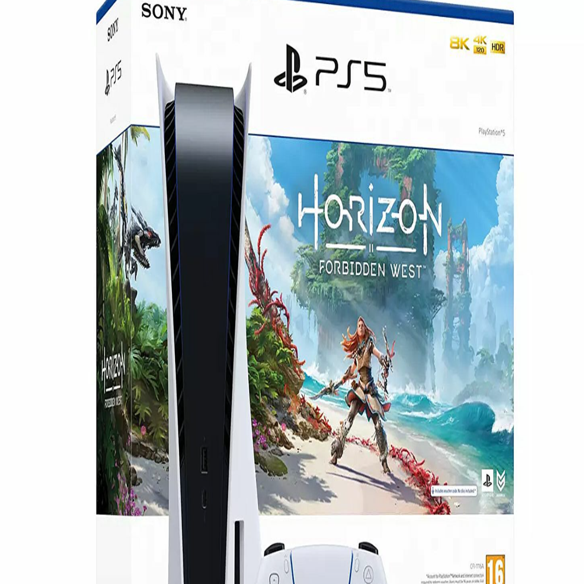 New PS5 bundle sends Horizon Forbidden West back to No.1, UK Boxed Charts