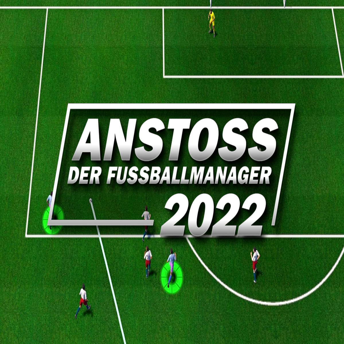 Anstoss 2022 heißt jetzt nur noch Anstoss - Der Fussballmanager: Rückkehr  des PC-Klassikers im Oktober