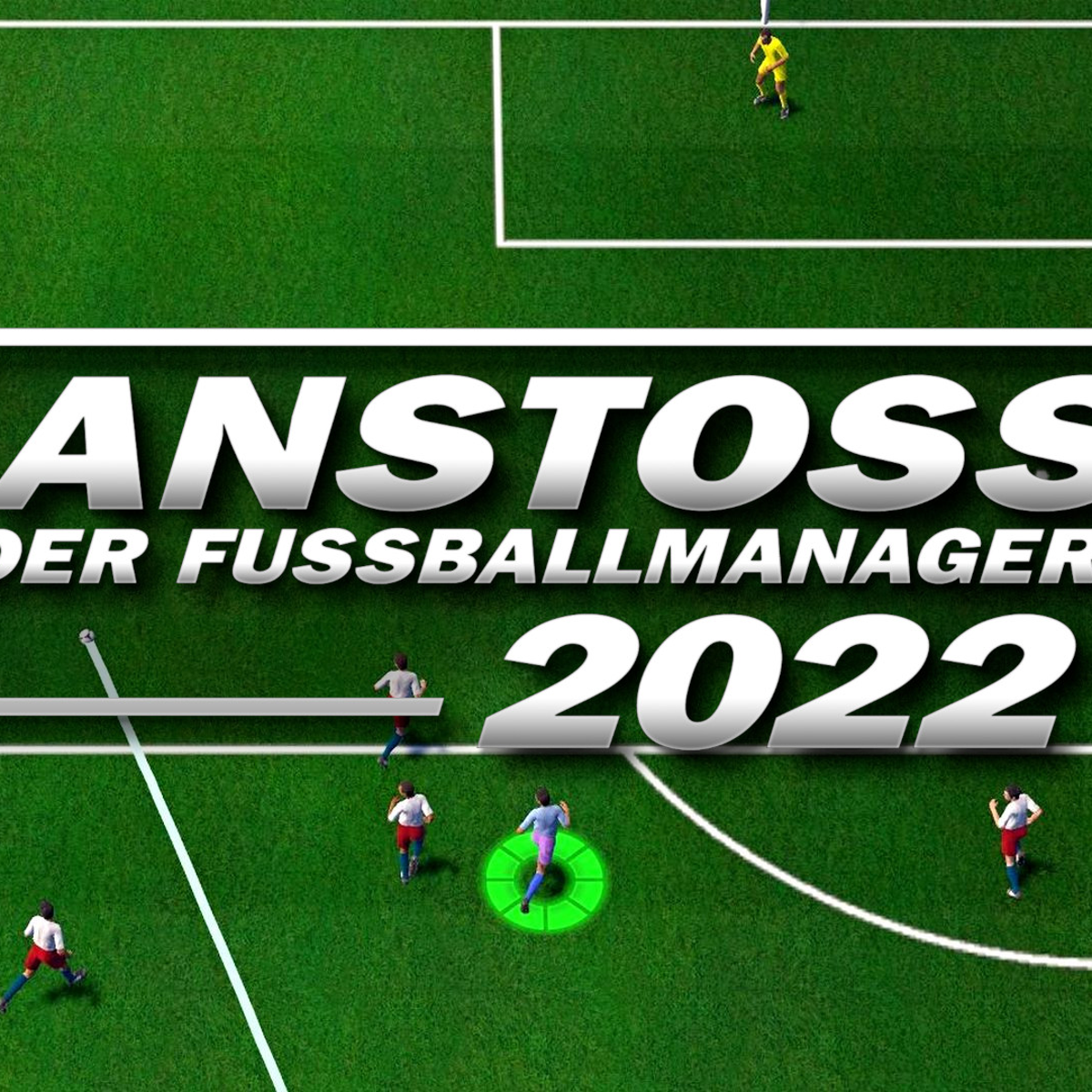 Anstoss 2022 heißt jetzt nur noch Anstoss - Der Fussballmanager