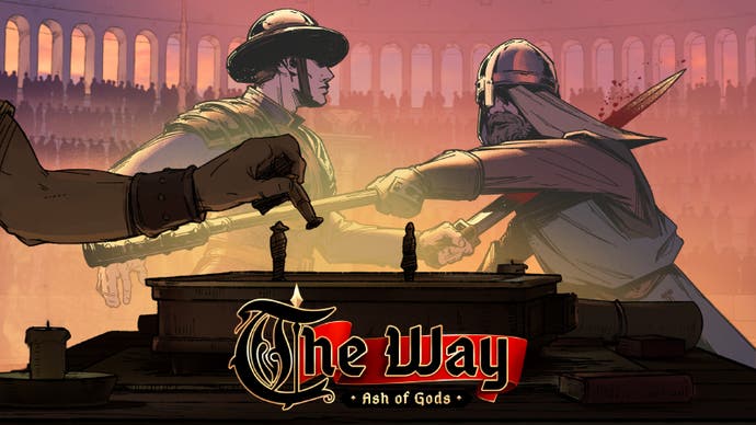 Ash of Gods: The Way concept art