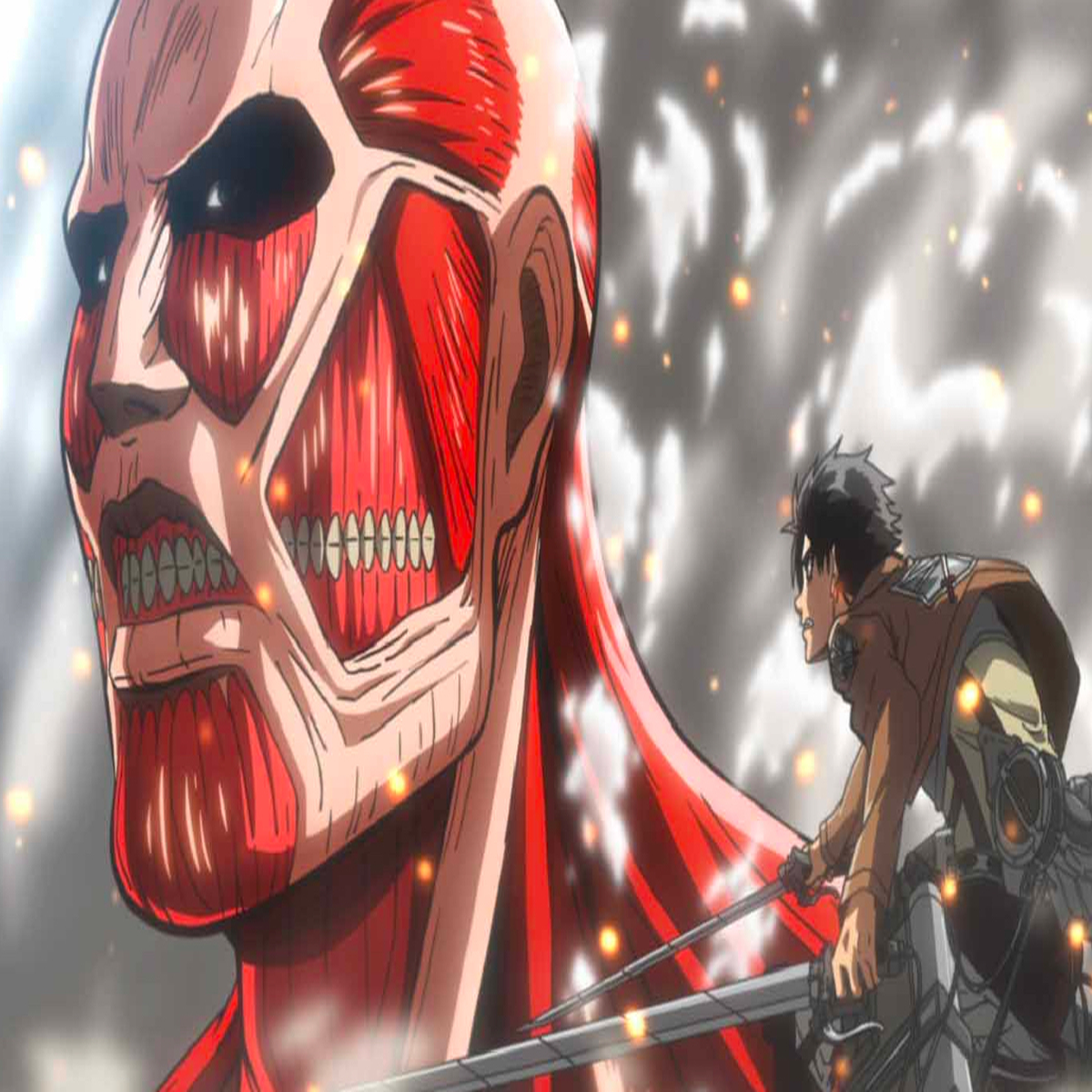 Crunchyroll - The Second Season of Attack on Titan just launched