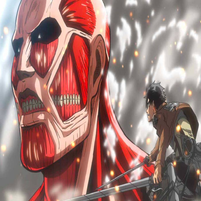 Anime Like Attack on Titan: No Regrets