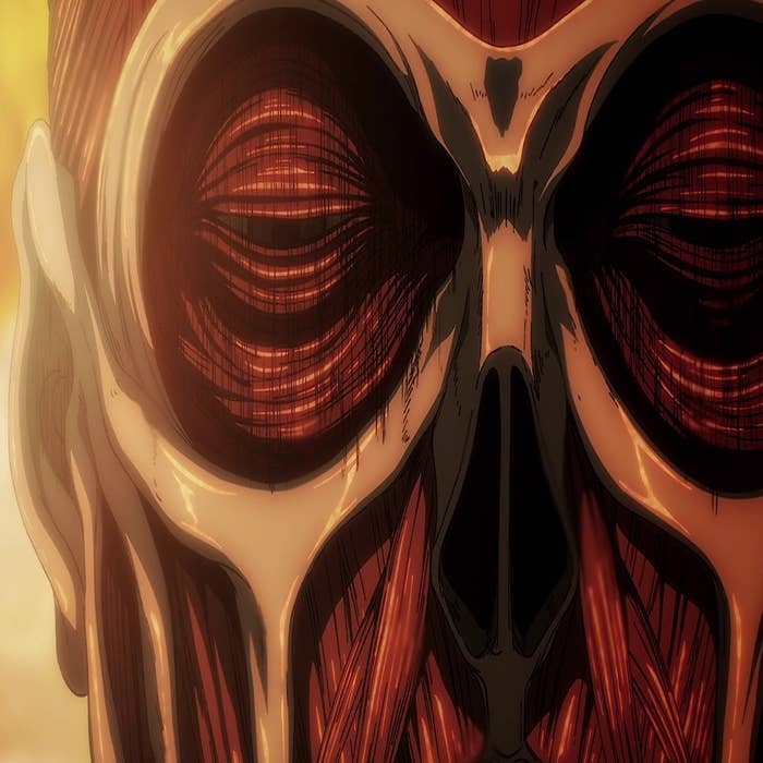 Eren Show Full Power of Founding Titan to Destrol All Human - SNK
