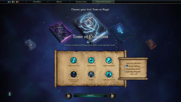 Age of Wonders 4 review - screenshot showing Toms