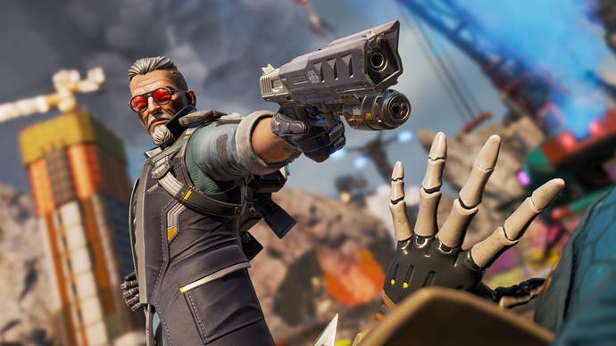 Apex Legends Arsenal Ballistic Execution Key Art Respawn Entertainment