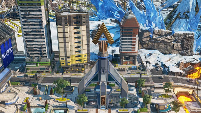 Apex Legends Arsenal Monument POI Respawn Entertainment