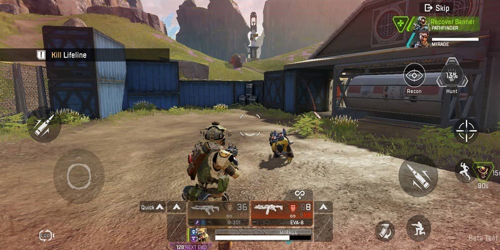 Apex Legends Mobile (for iOS) Preview